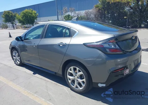 2016 Chevrolet Volt Premier from USA, damaged, VIN 1G1RD6S55GU134568